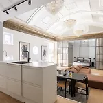 Apartmán Unique 3 Bedroom In Vibrant Frederiksberg
