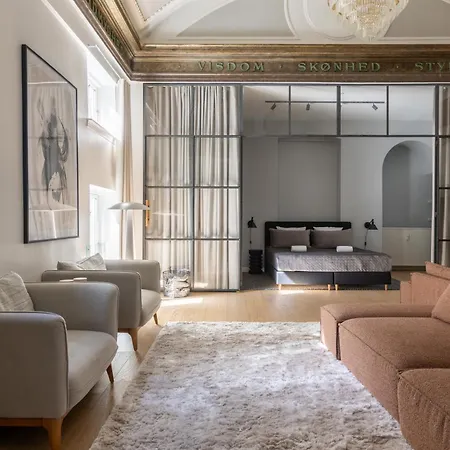 Apartmán Unique 3 Bedroom In Vibrant Frederiksberg Kodaň