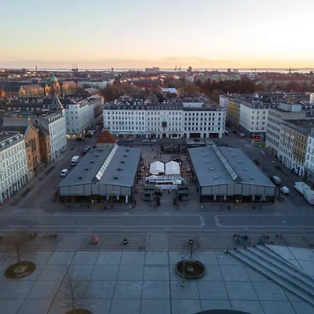 Apartamento Unique 3 Bedroom In Vibrant Frederiksberg Copenhague