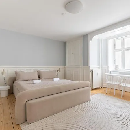 Apartmán Unique 3 Bedroom In Vibrant Frederiksberg Kodaň
