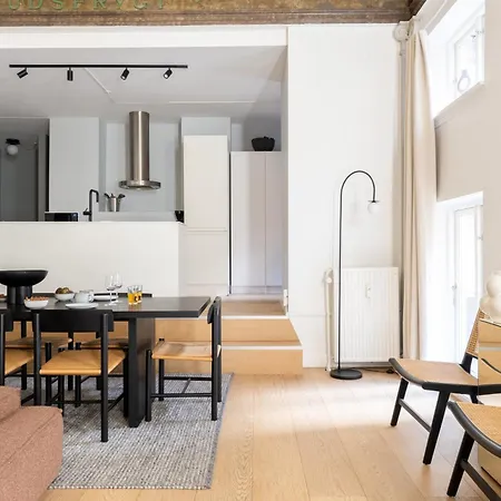 Unique 3 Bedroom In Vibrant Frederiksberg Apartment Copenhagen