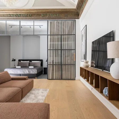 Apartamento Unique 3 Bedroom In Vibrant Frederiksberg *