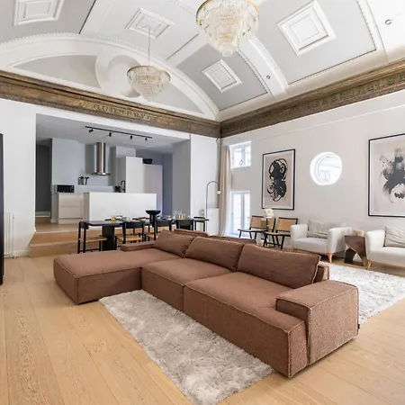 Apartmán Unique 3 Bedroom In Vibrant Frederiksberg