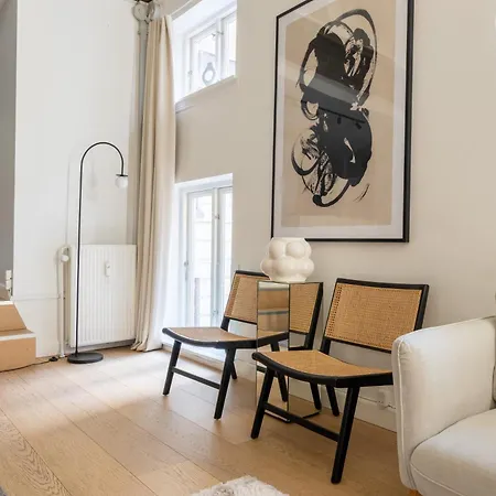 Unique 3 Bedroom In Vibrant Frederiksberg Apartment
