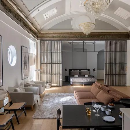 Unique 3 Bedroom In Vibrant Frederiksberg Copenhagen