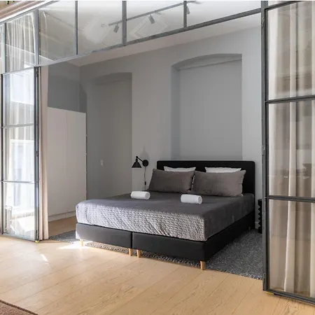 Apartmán Unique 3 Bedroom In Vibrant Frederiksberg
