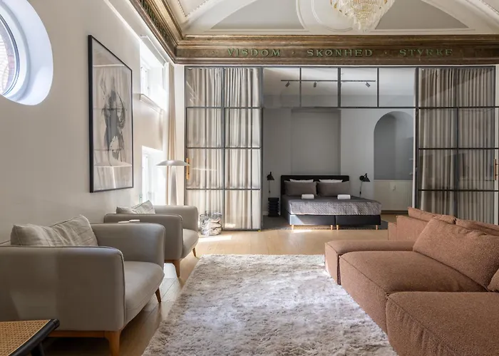 公寓 Unique 3 Bedroom In Vibrant Frederiksberg 哥本哈根