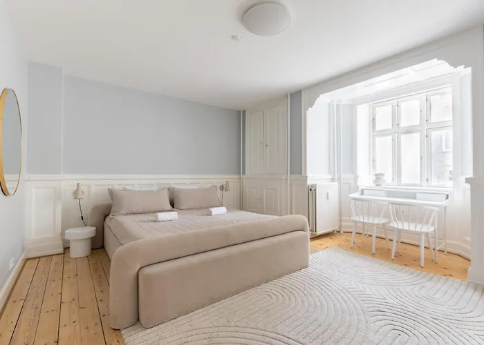 公寓 Unique 3 Bedroom In Vibrant Frederiksberg 哥本哈根