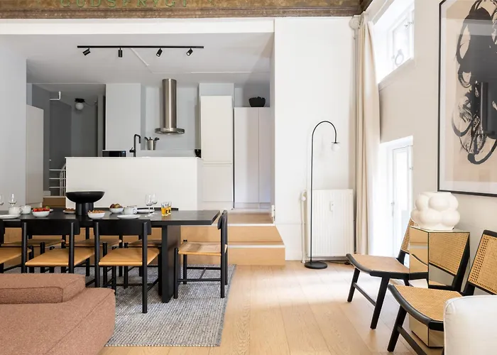 Unique 3 Bedroom In Vibrant Frederiksberg Lejlighed København