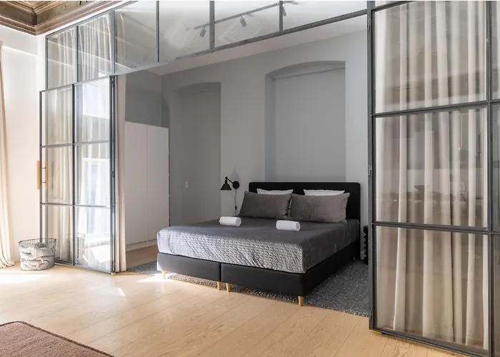 아파트 Unique 3 Bedroom In Vibrant Frederiksberg
