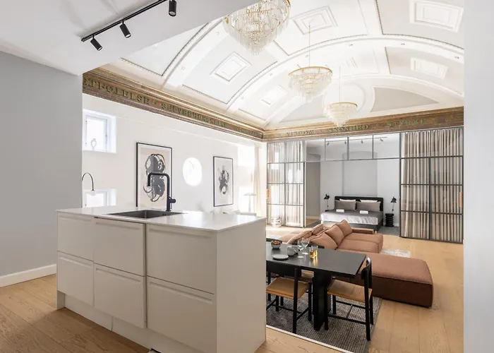 아파트 Unique 3 Bedroom In Vibrant Frederiksberg
