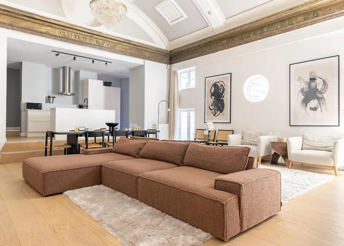 Unique 3 Bedroom In Vibrant Frederiksberg 코펜하겐
