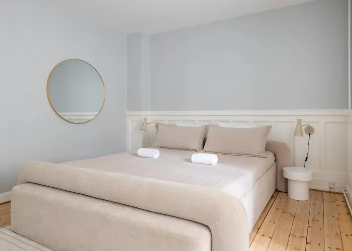 Unique 3 Bedroom In Vibrant Frederiksberg