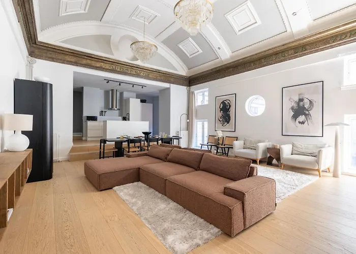 公寓 Unique 3 Bedroom In Vibrant Frederiksberg