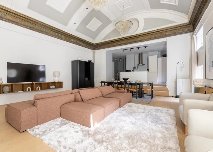 Unique 3 Bedroom In Vibrant Frederiksberg 아파트 *