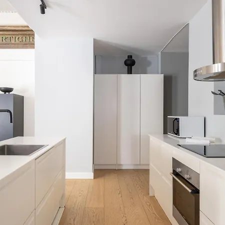 Apartmán Unique 3 Bedroom In Vibrant Frederiksberg *